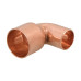 COPPER ELBOW RED 90D 22MMx15MM